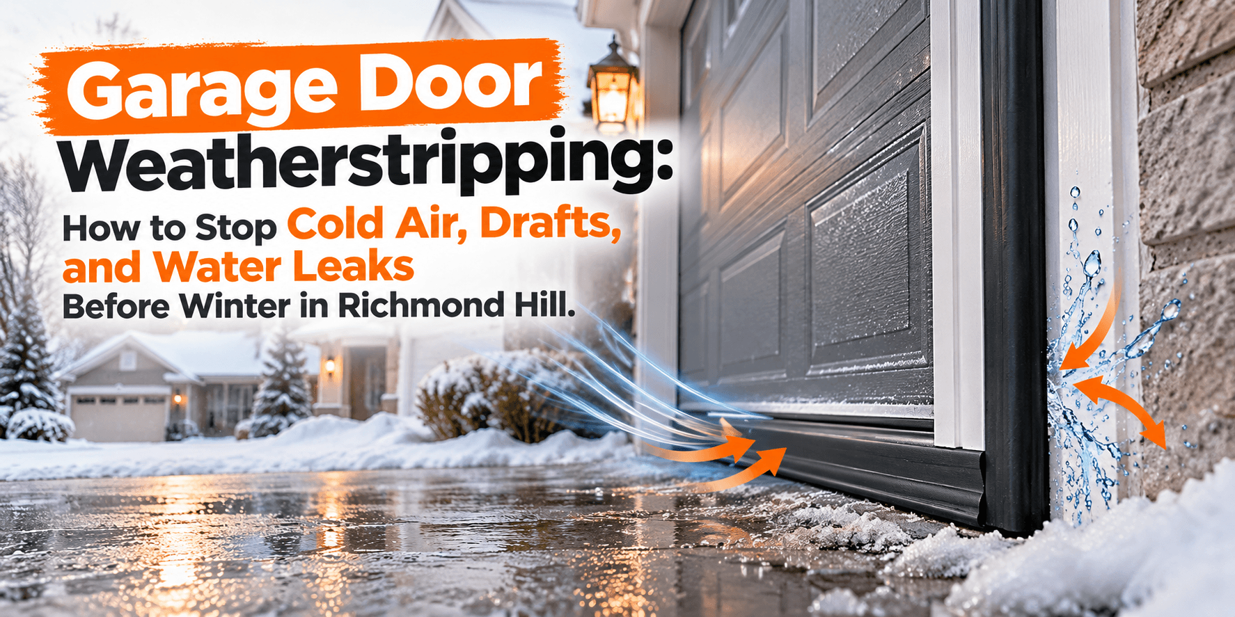 Garage Door Weatherstripping